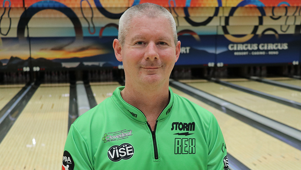 Patrick Dombrowski at the 2026 USBC Open Championships